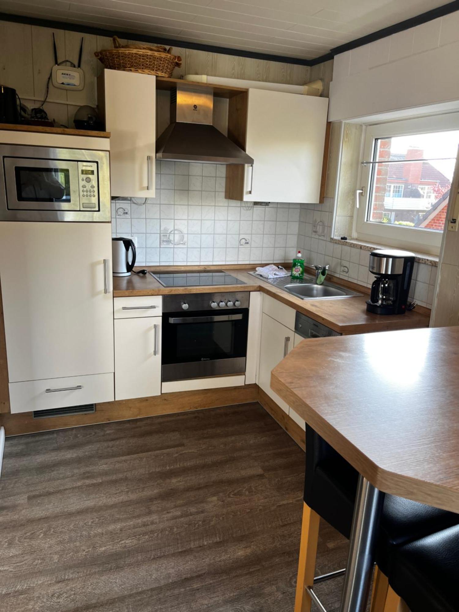 Apartment Bakenweg Fuer Maximal 4 Personen Norden Buitenkant foto